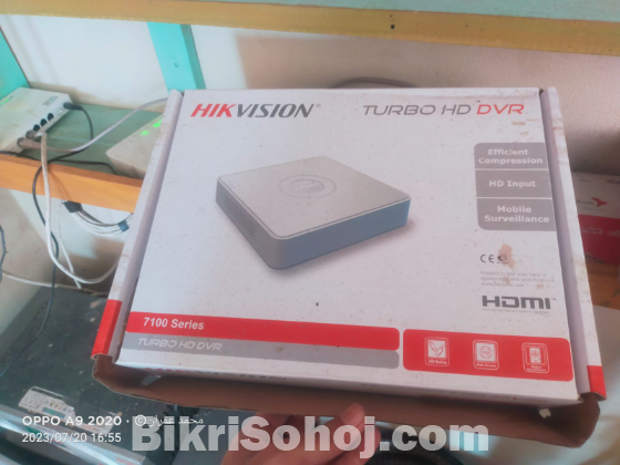 DVR WITH HDD